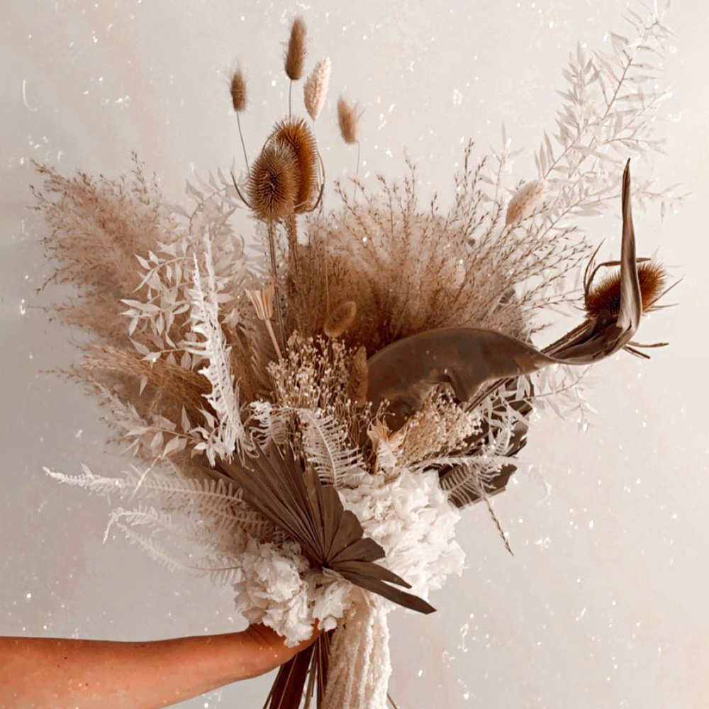 Dried Flowers Bouquet by Jennifer Laarman