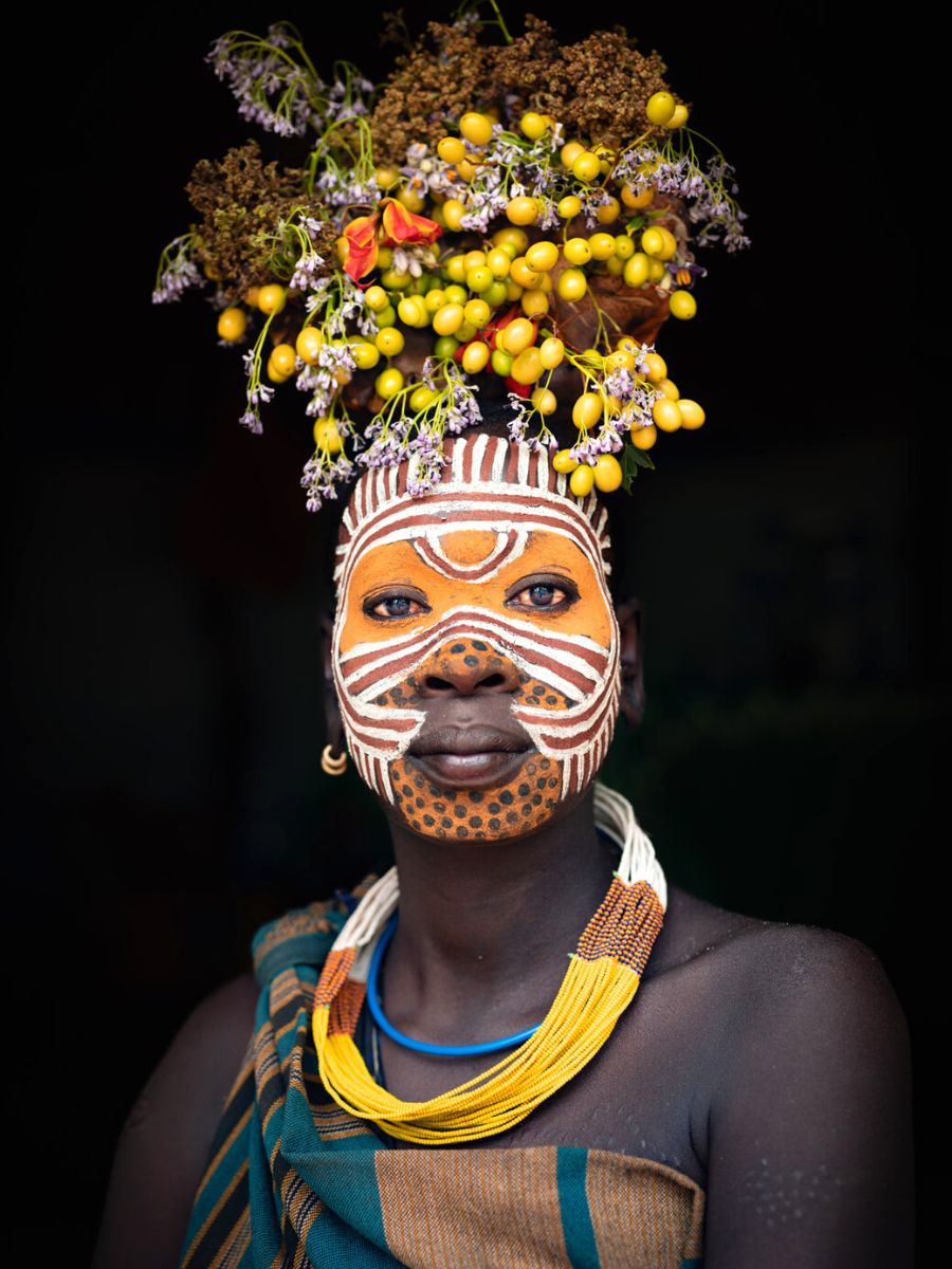 Exquisite images of the Omo Valley people by Matilde Simas
