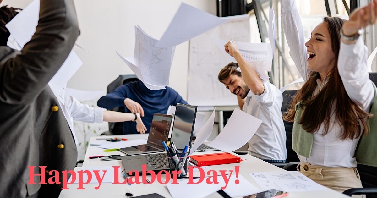 Happy Labor Day header