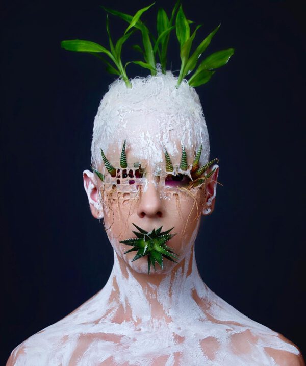 Ryan Burke Photography Botanical Portrait With Plant Material on Thursd