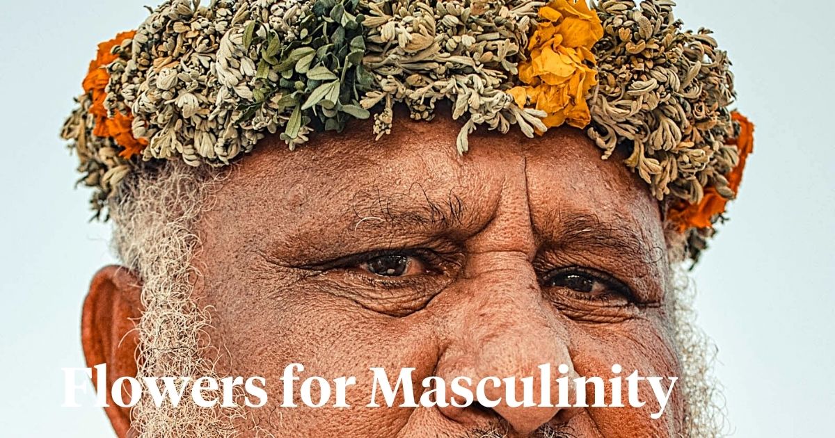 Flowers for masculinity header