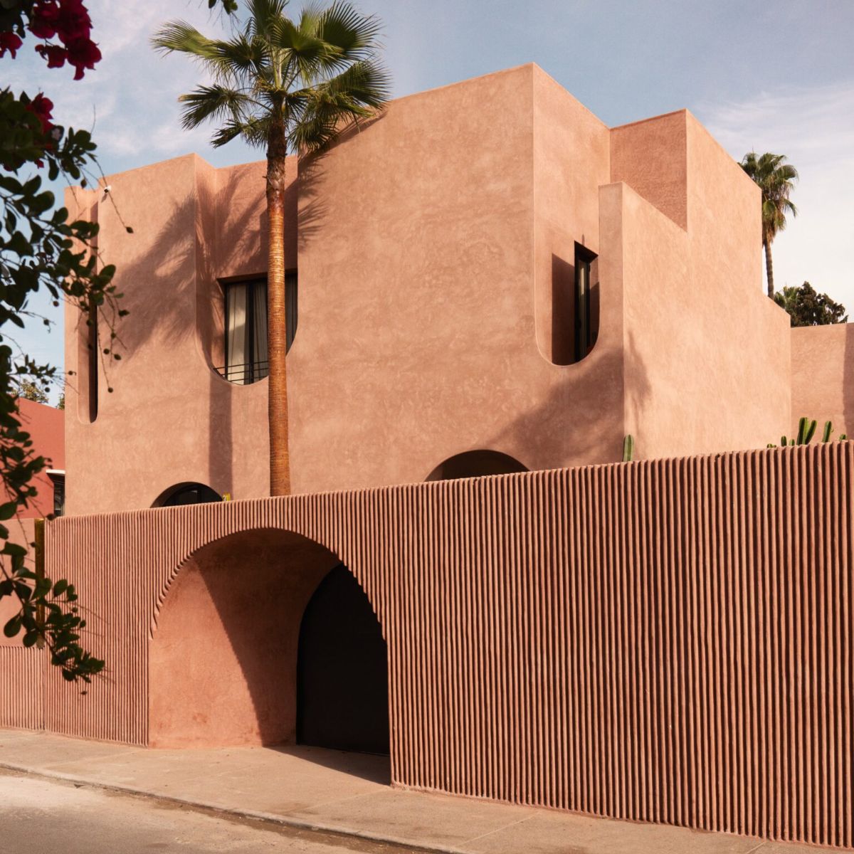 Hotel inspired by Moroccan architecture design