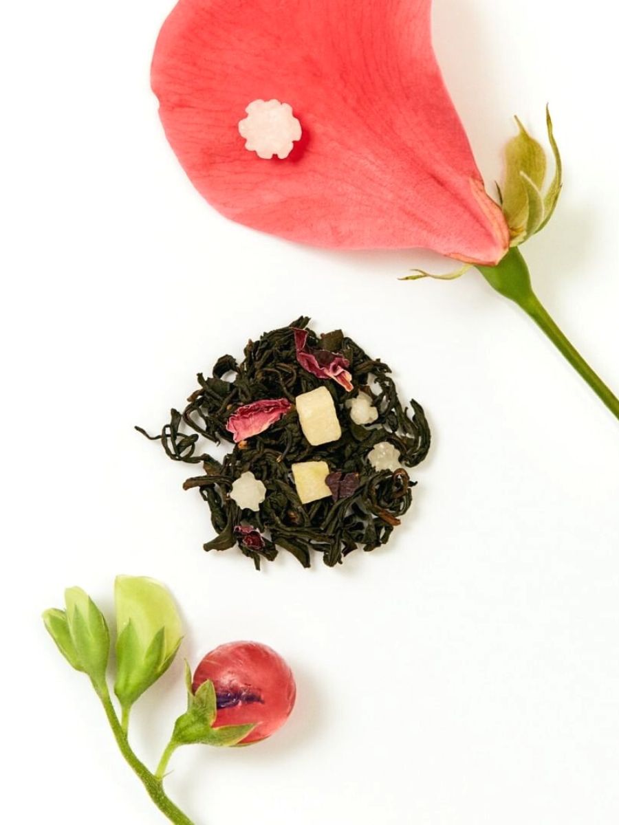 The uses of camellia flowers in tea