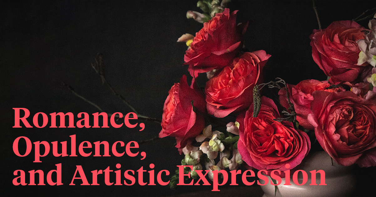 Floral Arrangements With X-Pression Roses header