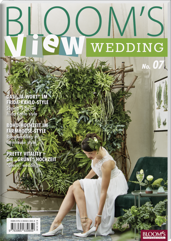 The Green Wedding by BLOOM's VIEW Magazine