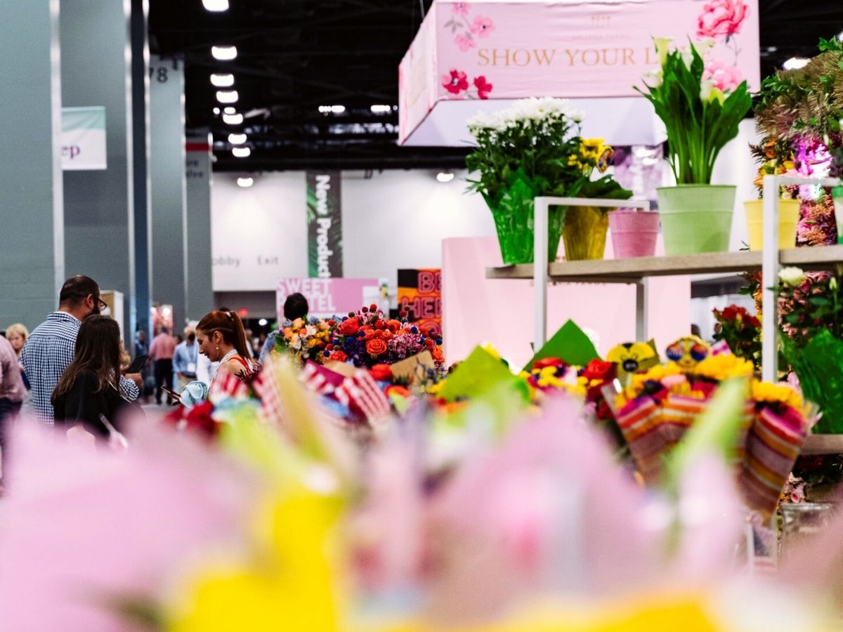 Overview of what you will see at Floriexpo