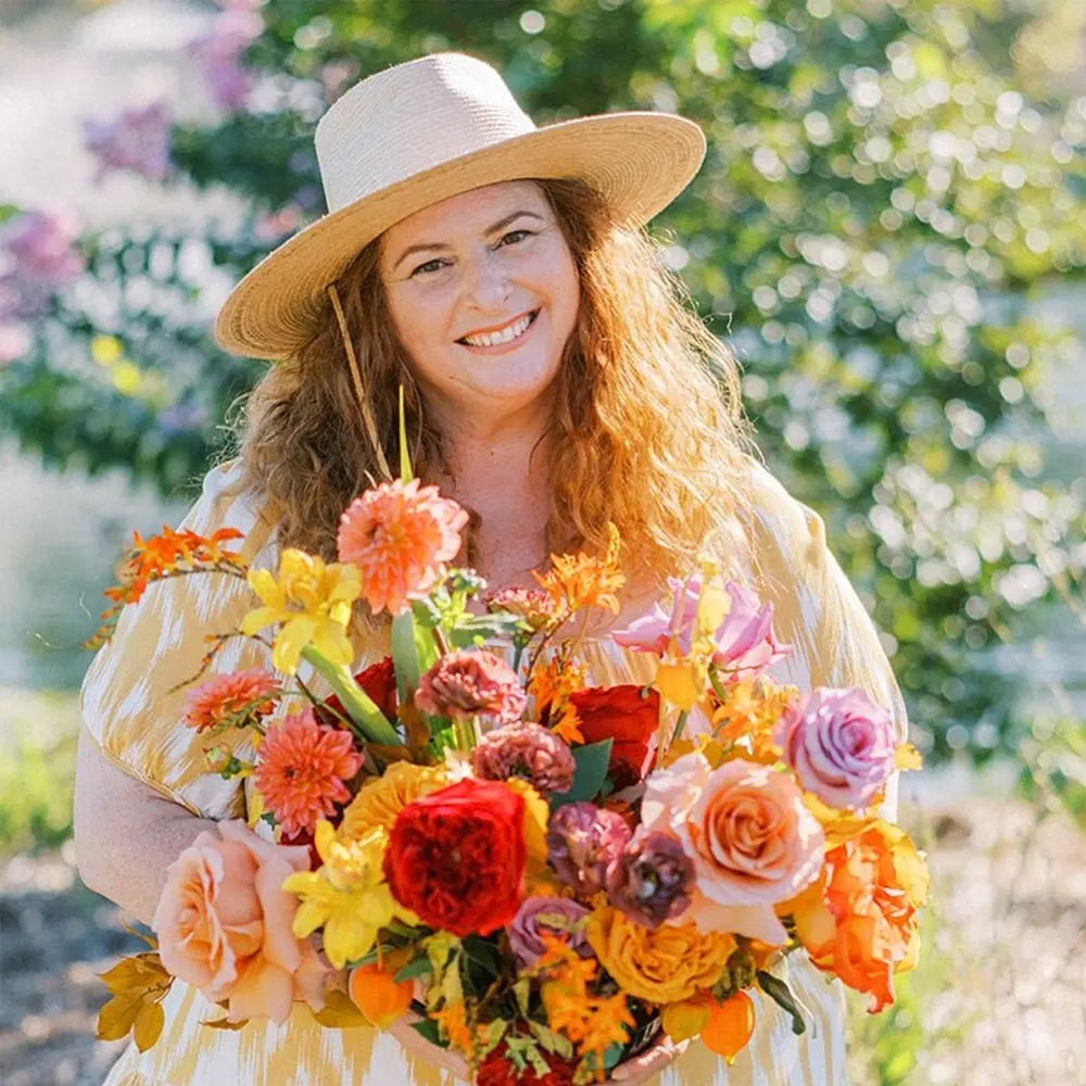 Dawn Weisberg florist of the week square feature