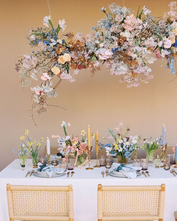 These Are the Floral Wedding Trends For 2021 Trailing Florals