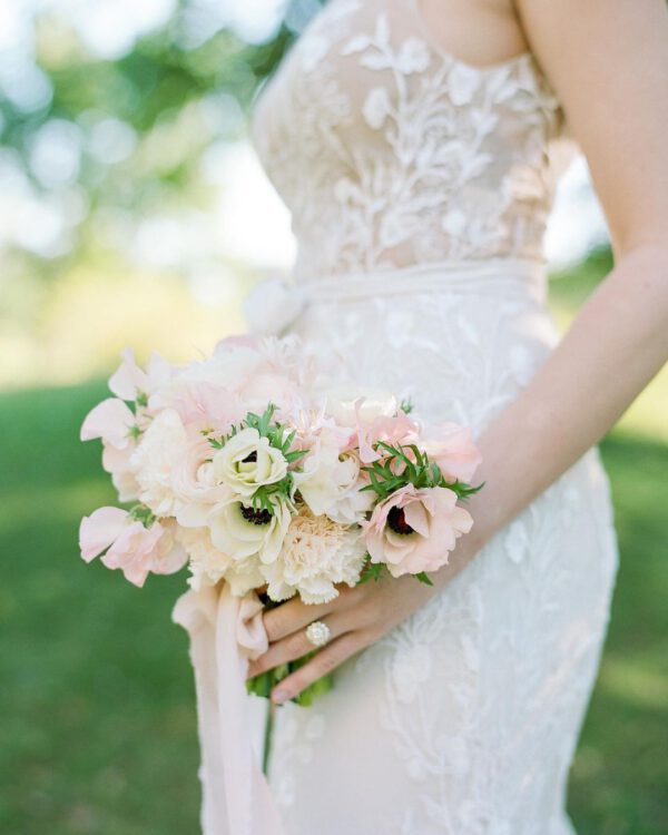 These Are the Floral Wedding Trends For 2021 Petite Wedding Bouquet