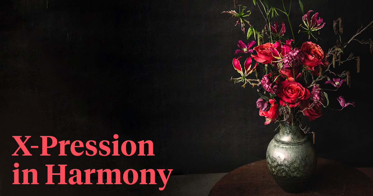This Is My Symphony of X-Pression Roses header