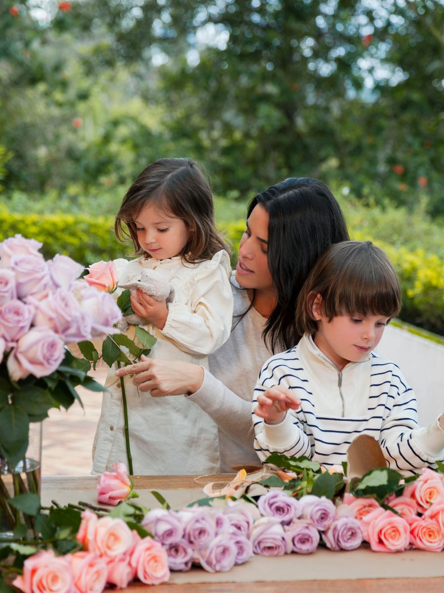 Beautiful roses for Mothers day celebration