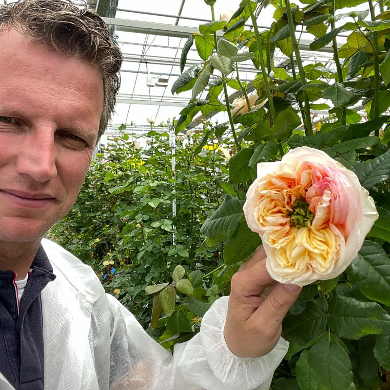 De Ruiter show greenhouse in Amstelveen