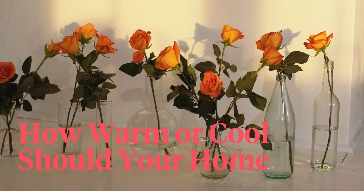 How Warm or Cool Should Your Home Feature