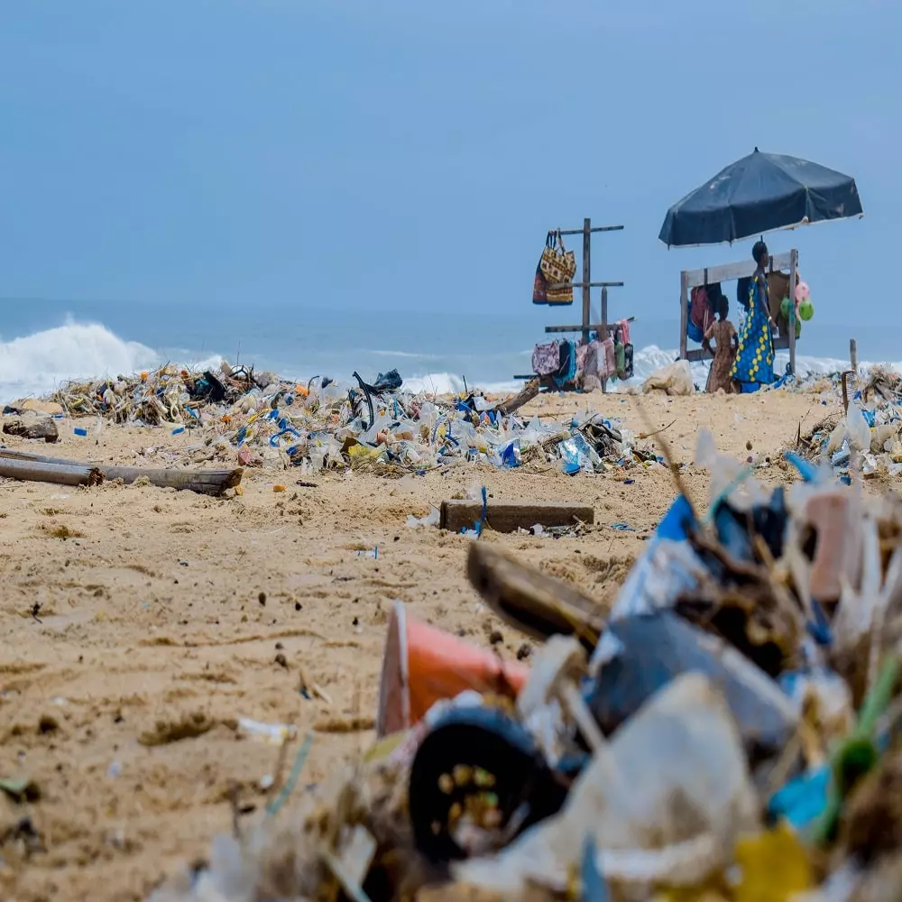 Feature Impact of Plastic Pollution