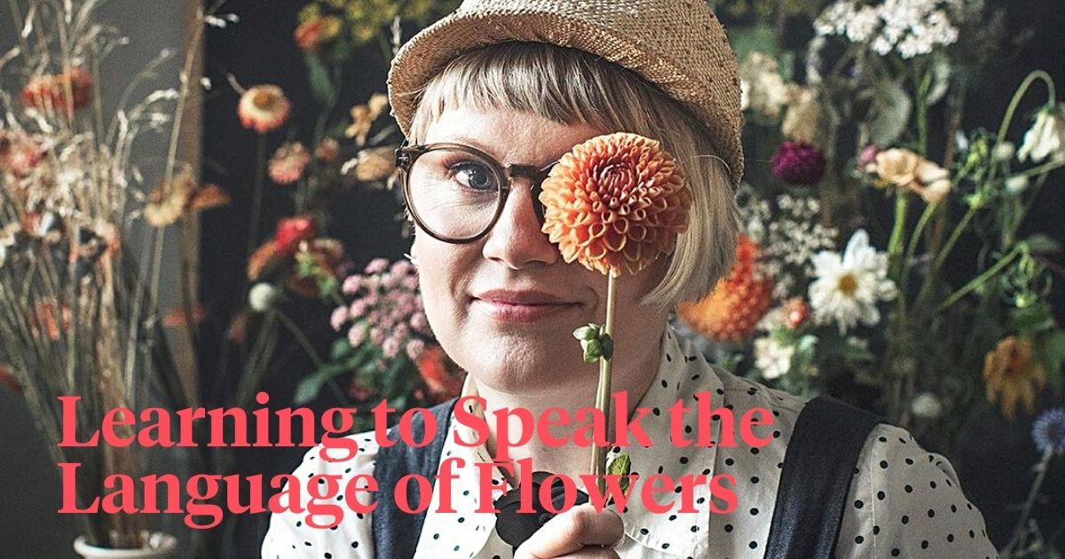 Learning to speak the language of flowers header