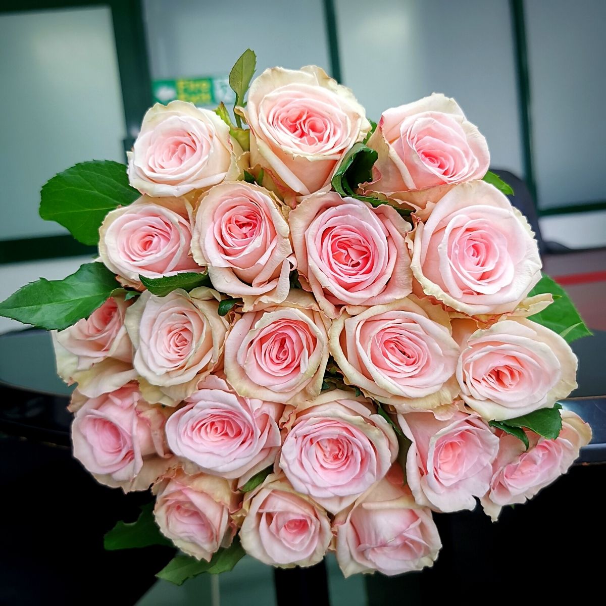 A bouquet of beautiful roses from Sian Flowers