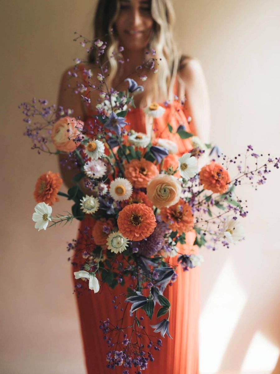 An endless love for floral arrangements by Kate Rutter