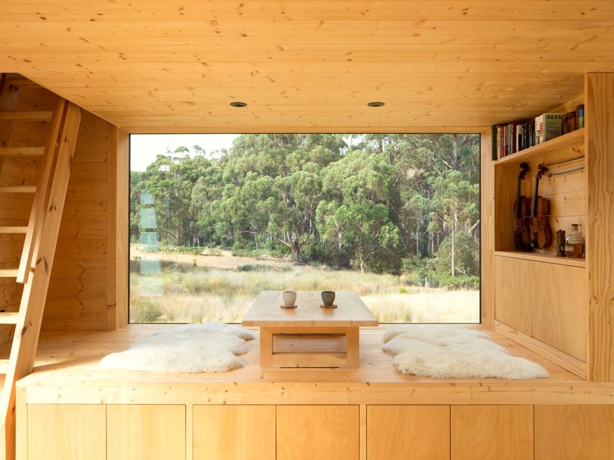 Bruny Island Cabin in Australia by Maguire and Devin