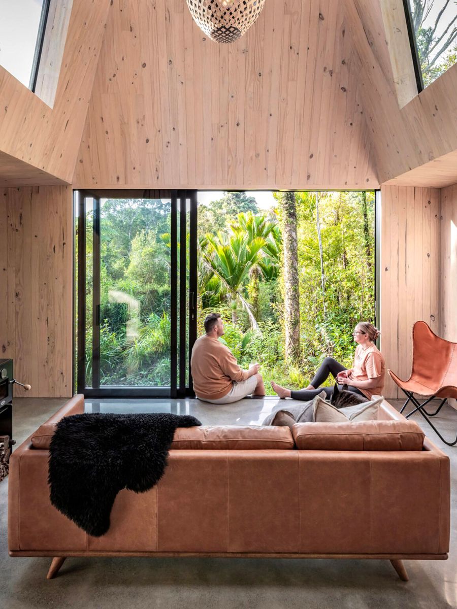 Biv Punakaiki in New Zealand by Fabric Architecture