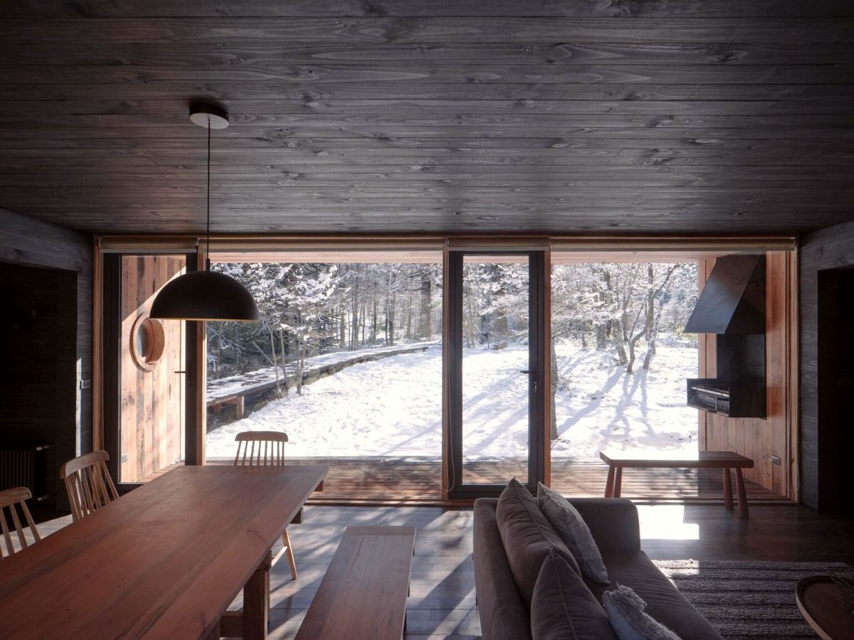 One of coziest cabins with nature is in Chile