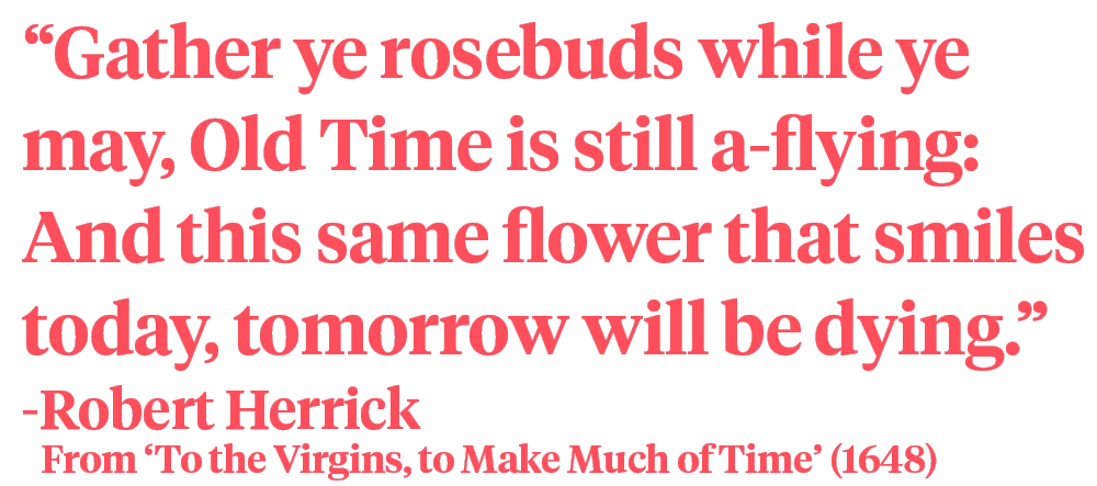 To the Virgins to Make Much of Time Robert Herrick