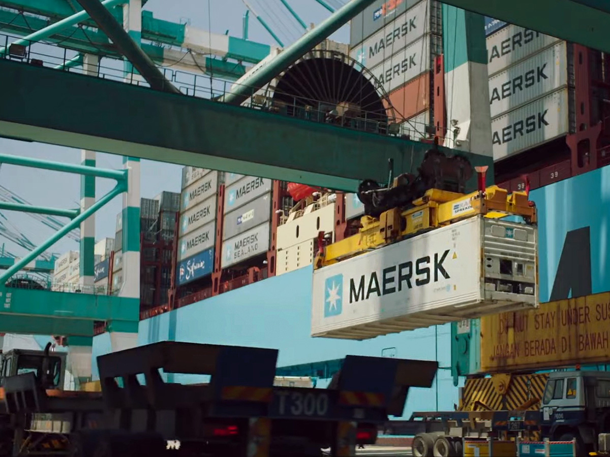Maersk sea containers Kenya