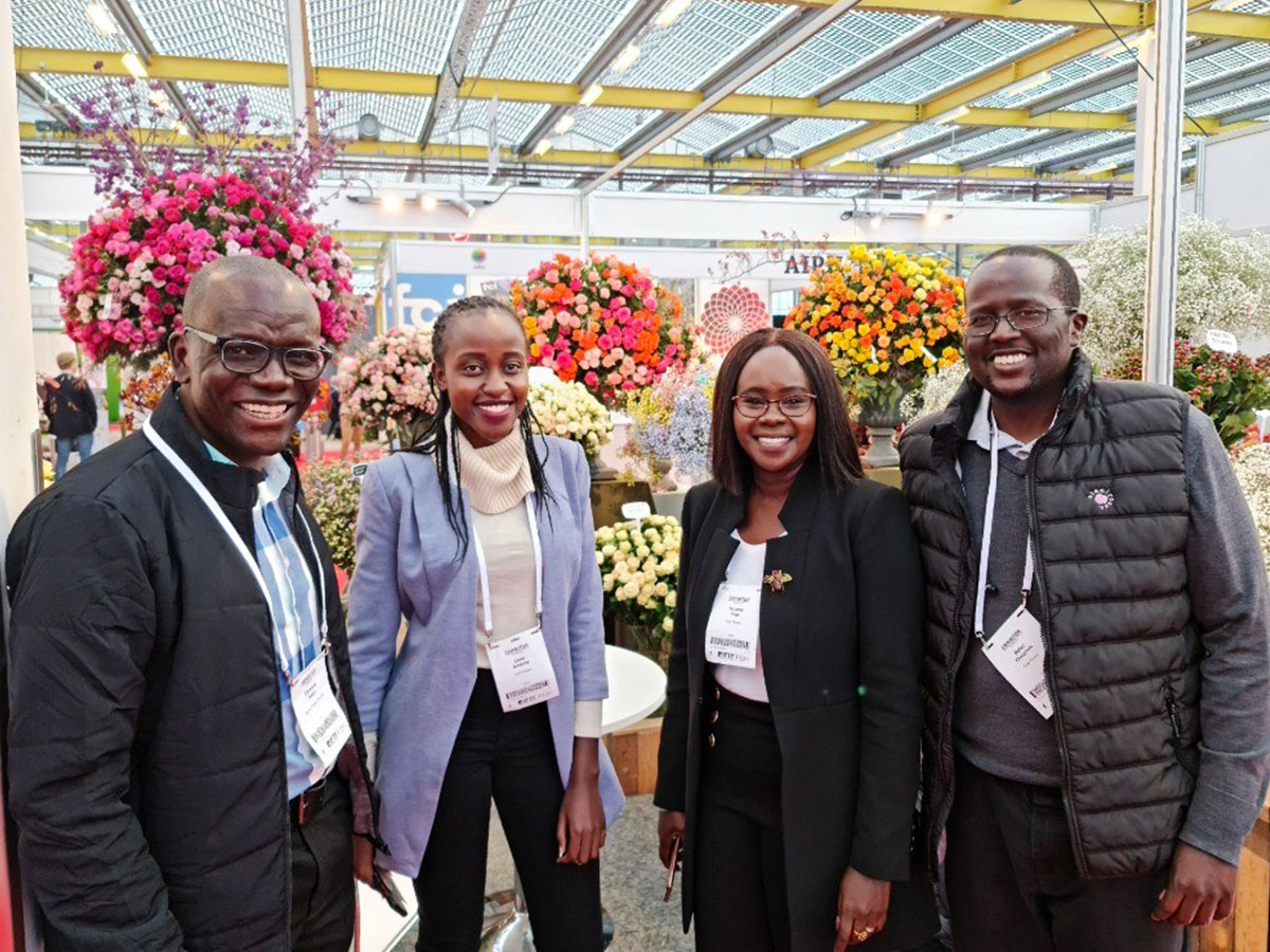 Clement Tulezi Kenya Flower Council at IFTF