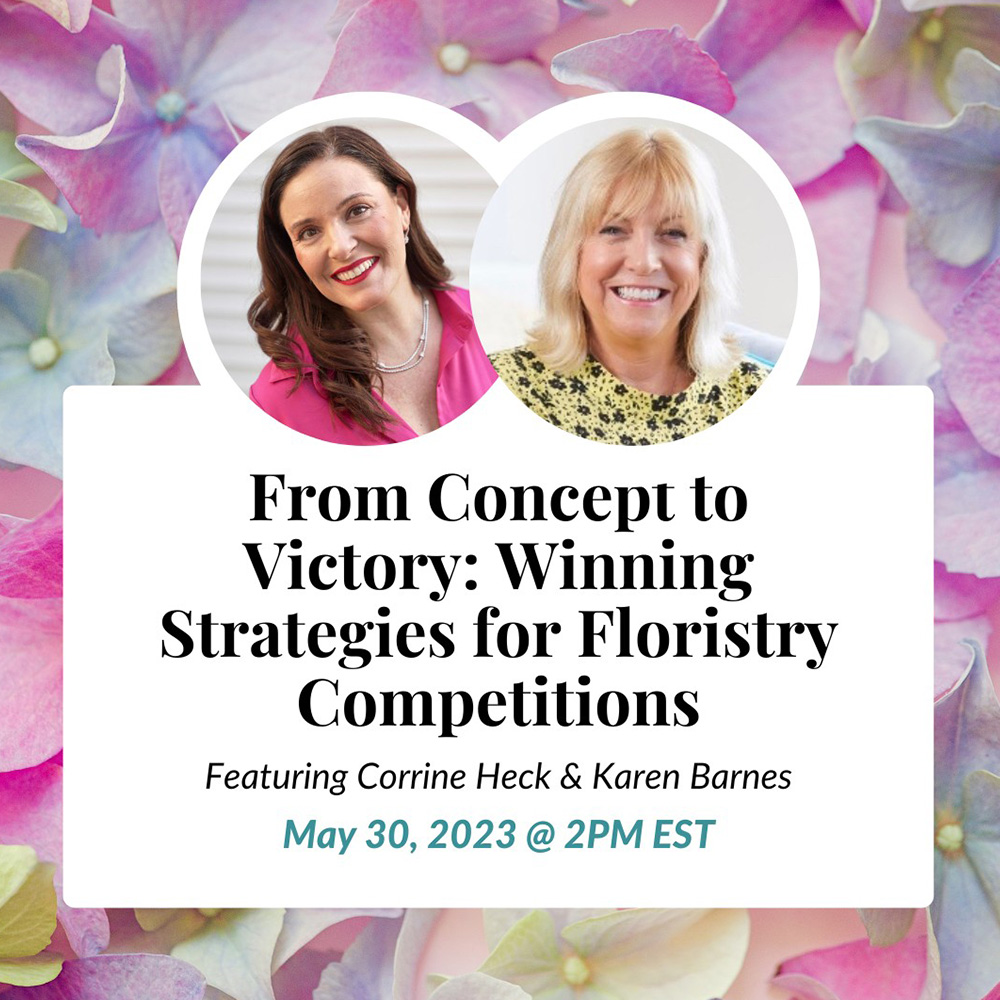 Winning Strategies for Floristry Competitions