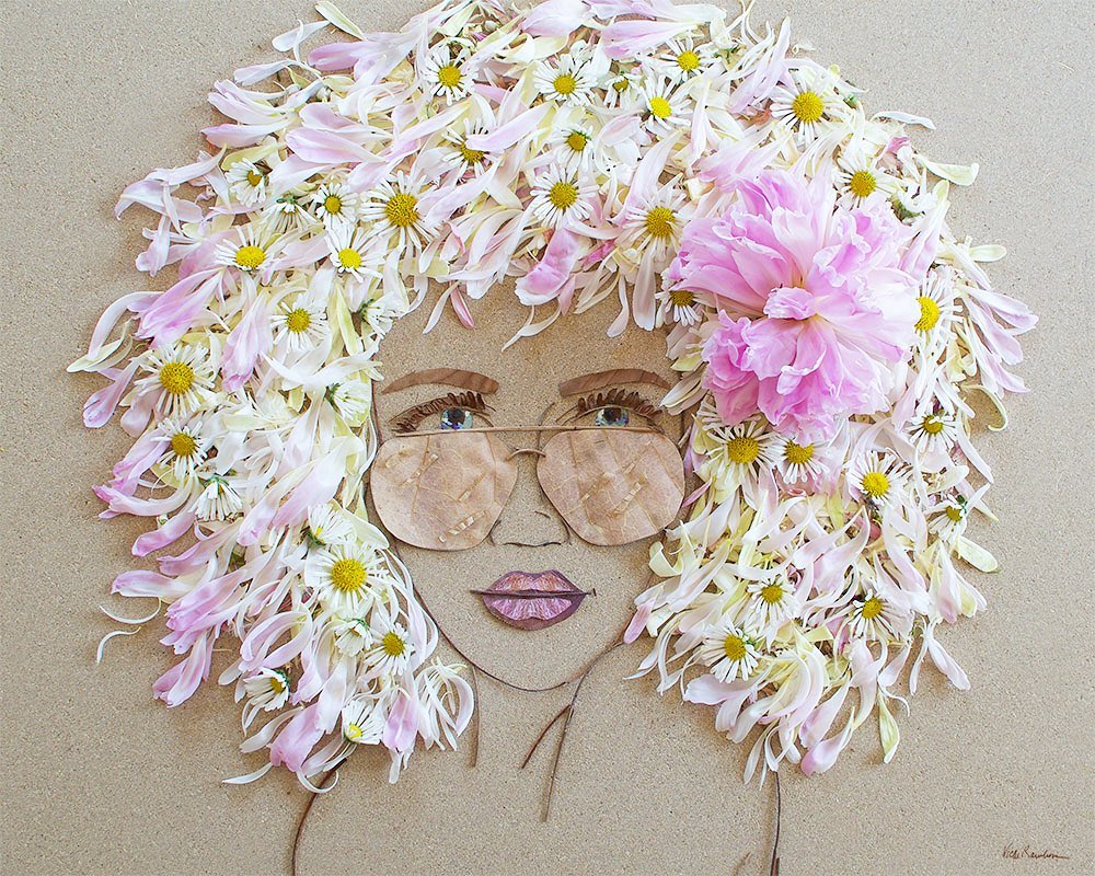 Blossoms and Twigs Are Turned Into Stunning Floral Compositions Floral Portrait