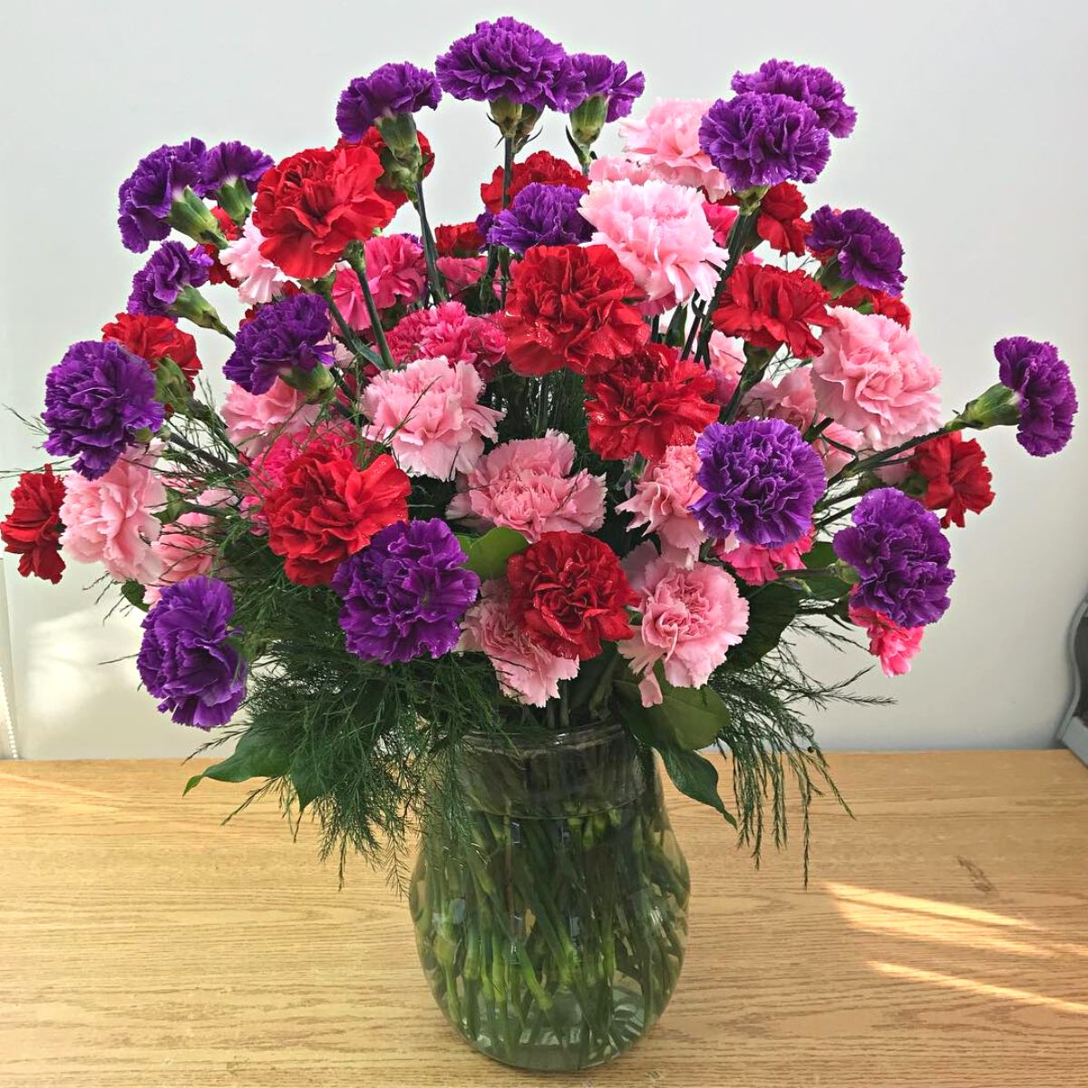 Carnations are the perfect Fathers Day flowers