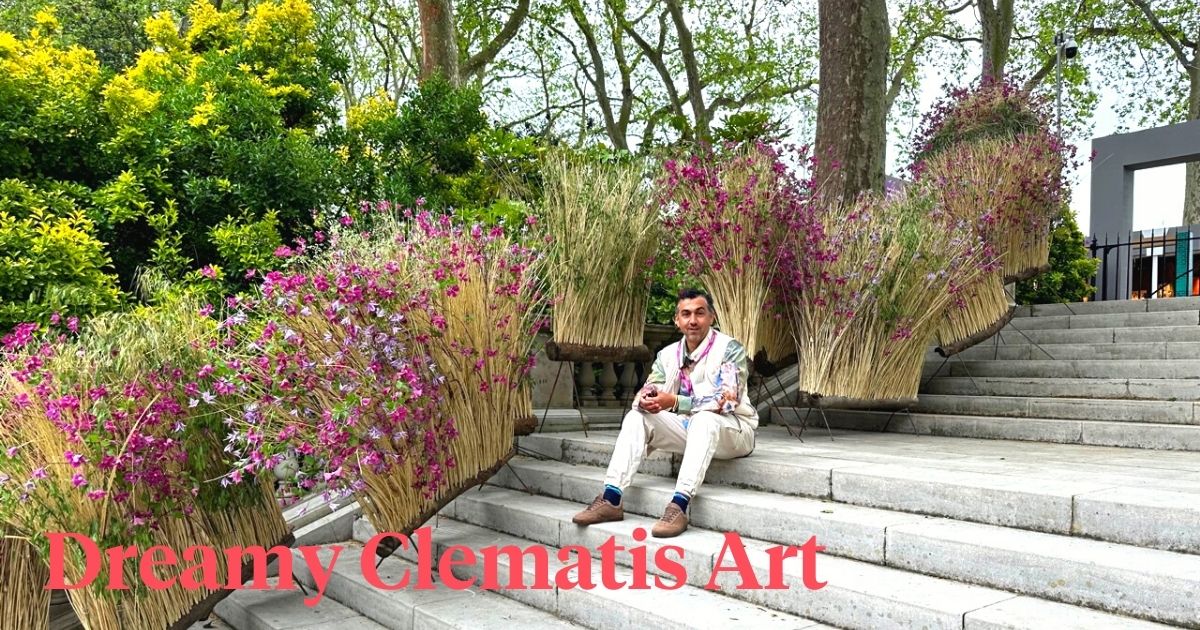 Dmitry Turcan Chelsea Flower Show
