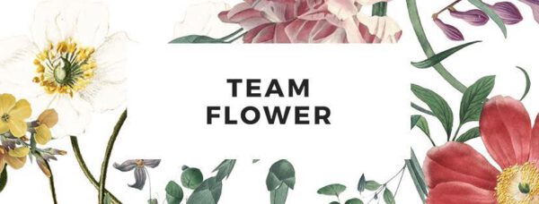 Team Flower community - newsletters from the industry not to miss - newsletter header - on thursd