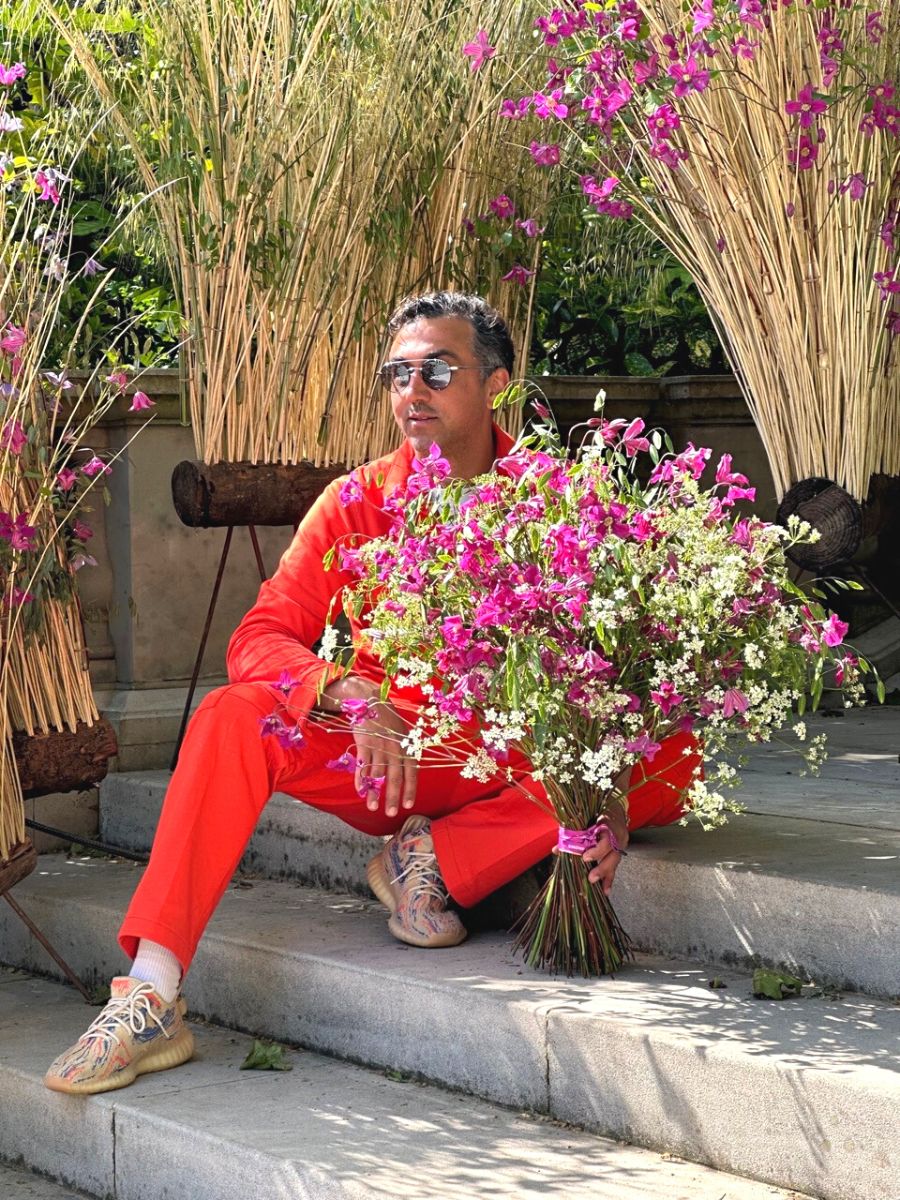 Dmitry Turcan at Chelsea Flower Show