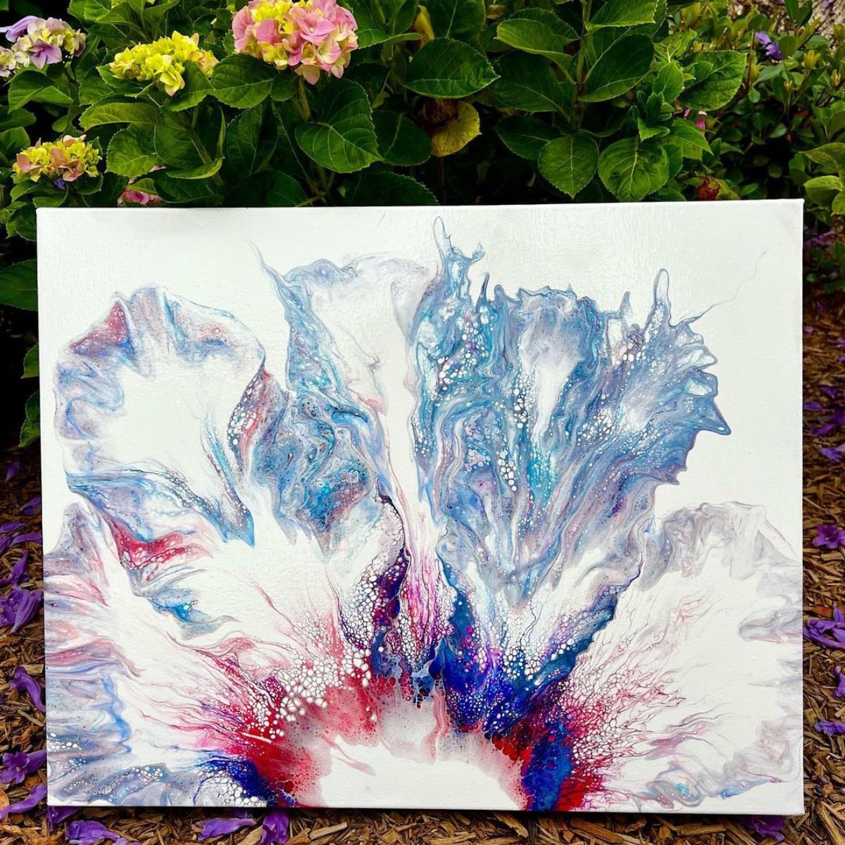 Techniques For Using A Blow Dryer To Dry Paintings Quickly - Beebly's  Watercolor Painting