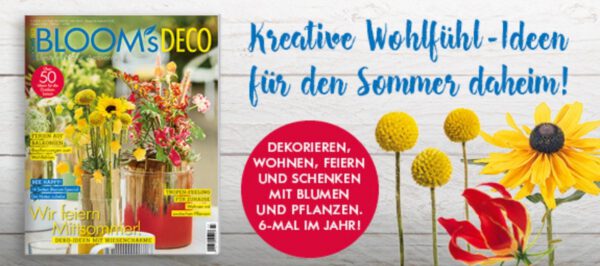 BLOOM's - The Leading German Publisher for Floral Lifestyle - Article on Thursd (1)