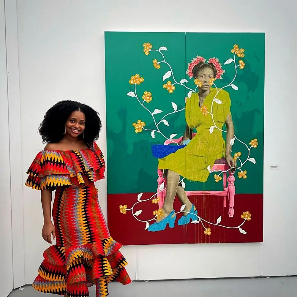 Gio Swaby Explores Resilience in Adversity Through Her Art