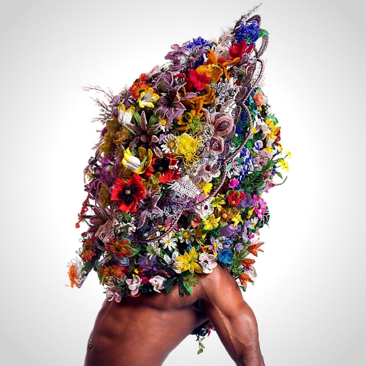 Nick Cave's Soundsuits Artwork