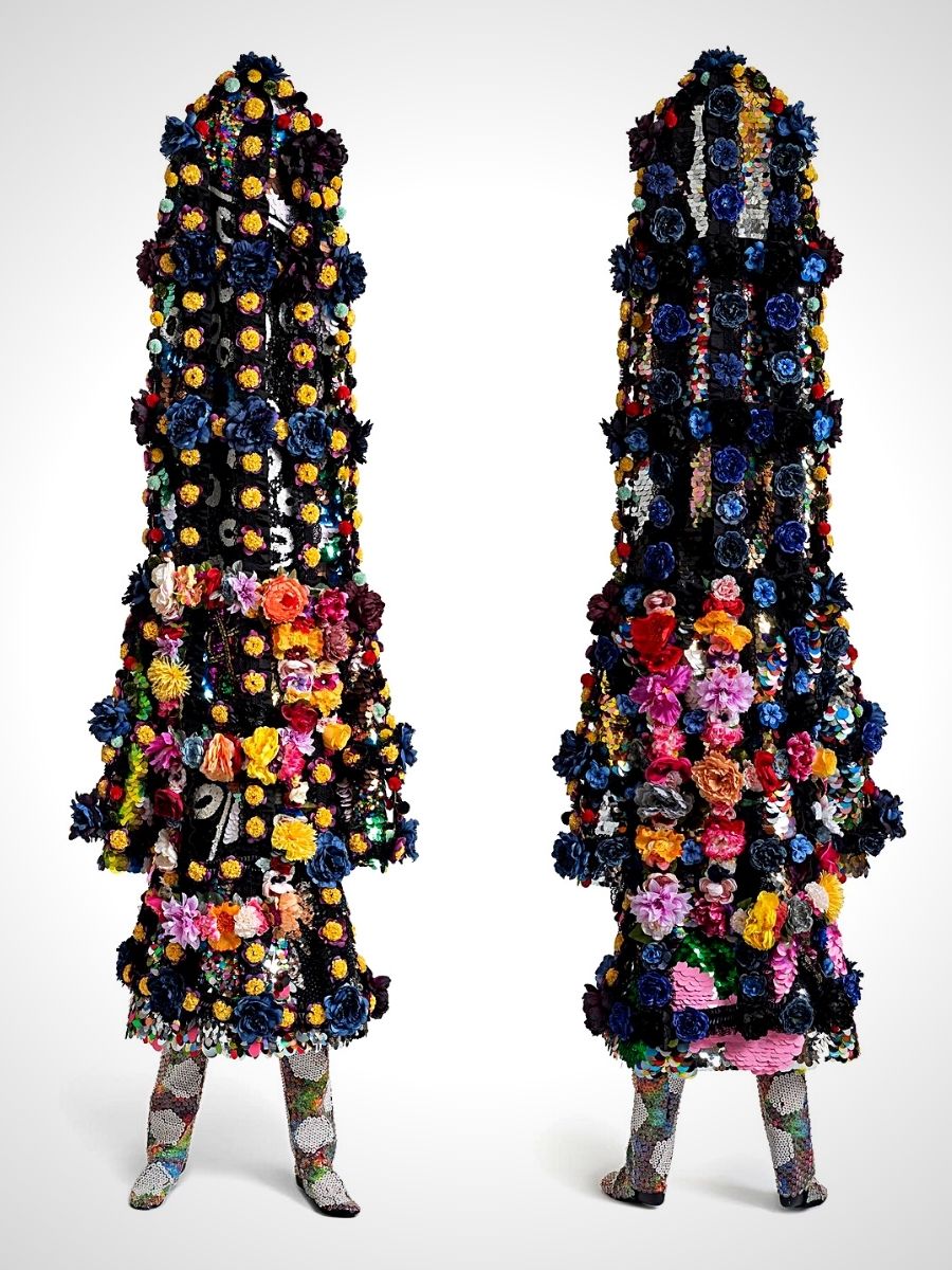 Forothermore Soundsuit Series created by Nick Cave