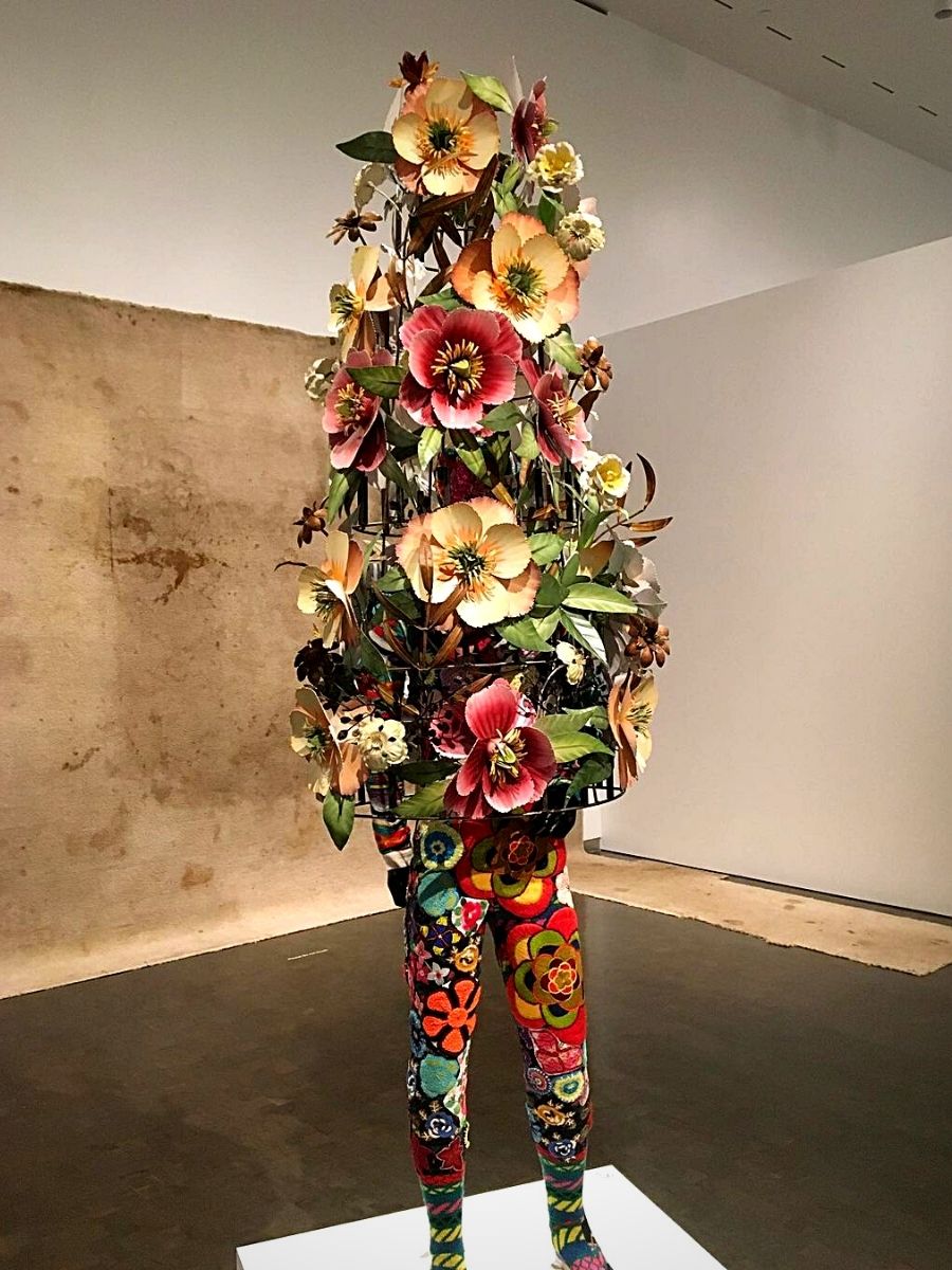 Nick Cave soundsuit creation