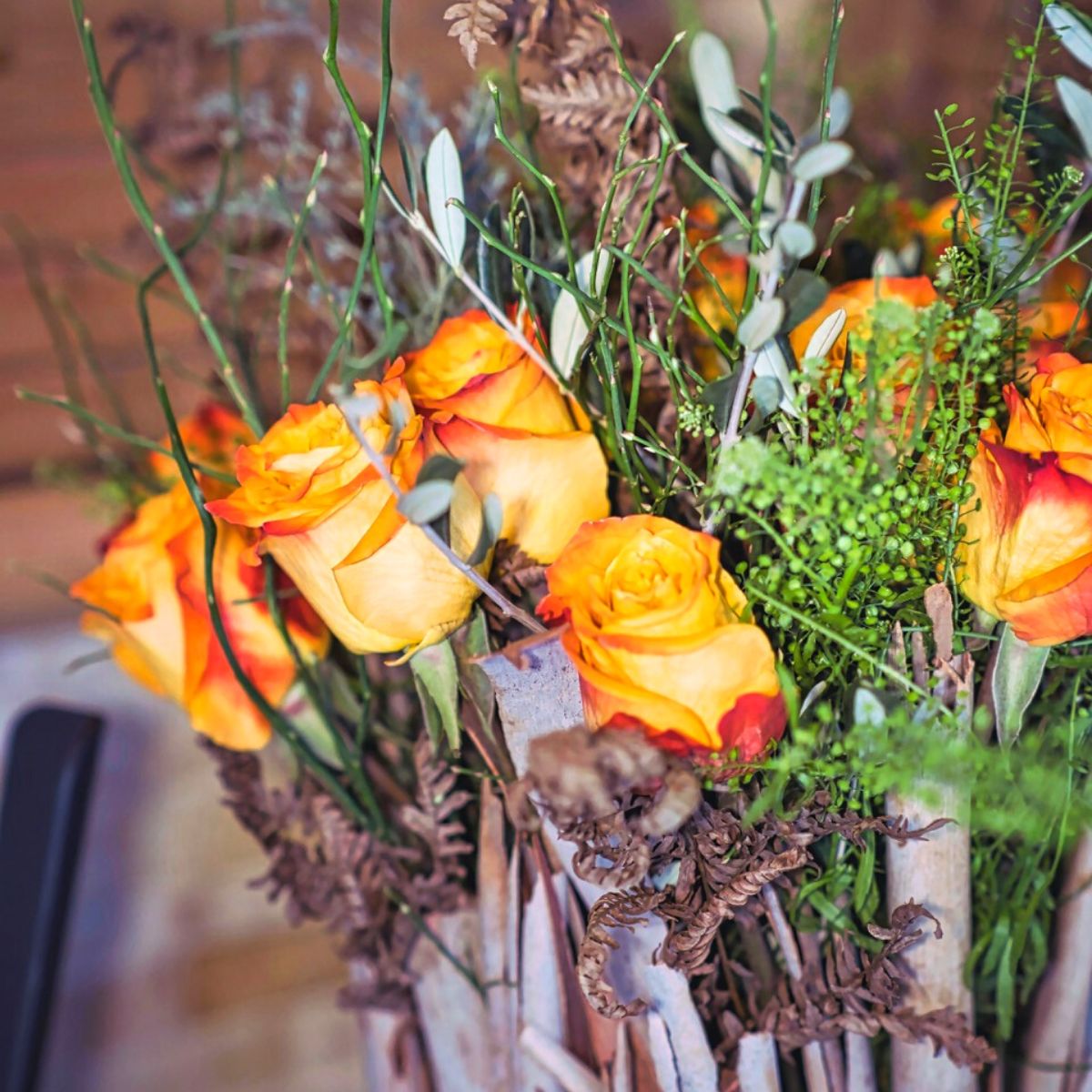 Erko Feigls design using Rose Fire Erko Feigls design using Rose Fire