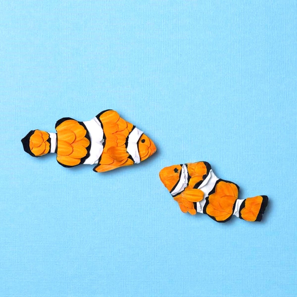 Colorful fish by Raku Inoue