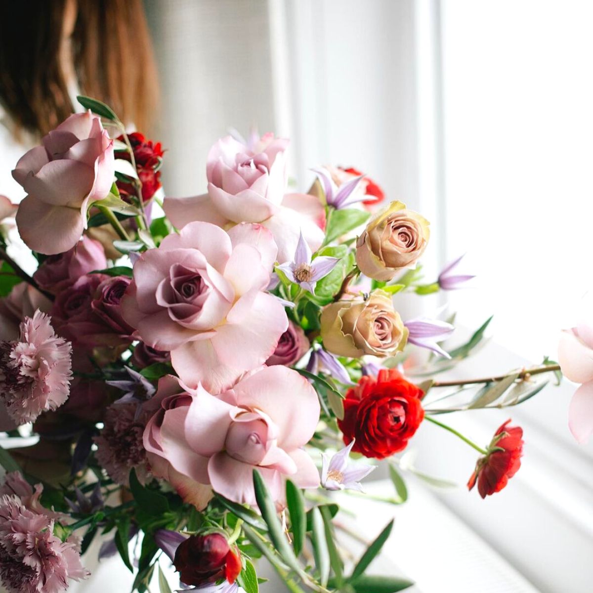 Types of floral arrangements by Nikki Tibbels