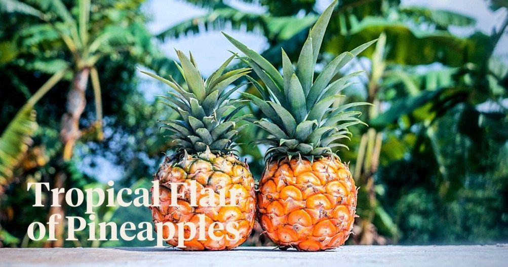 International Pineapple Day Honors the Tropical Flair of Pineapples