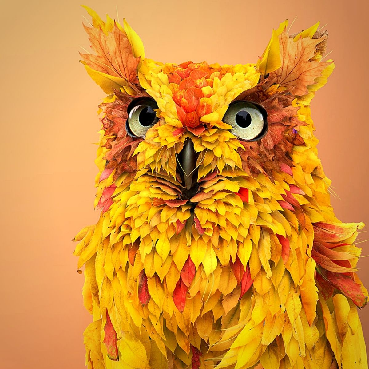 Josh Dykgraaf Reimagines Animals From Foliage and Flowers in His Photographic Art