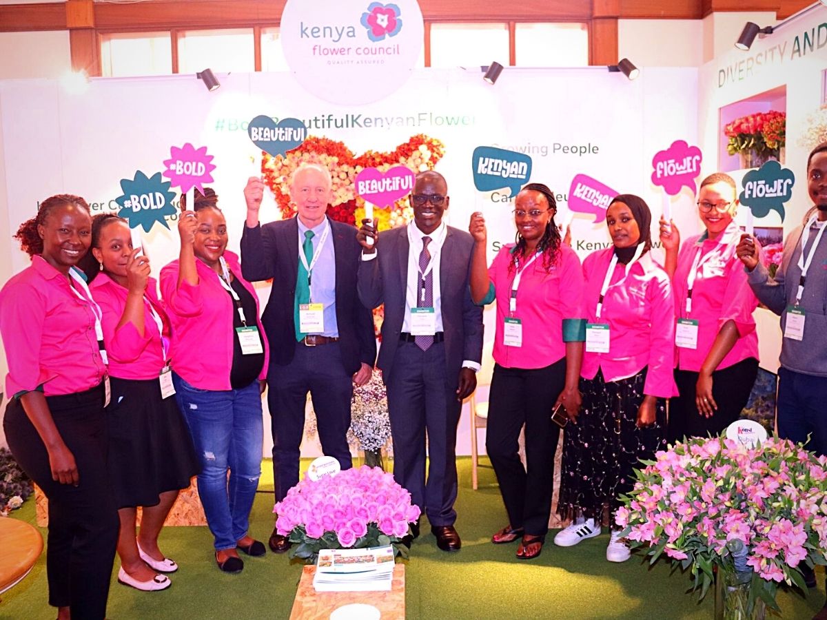 Bold and Beautiful Kenyan Flowers Campaign Seeks to Enrich Kenya’s Flower Industry
