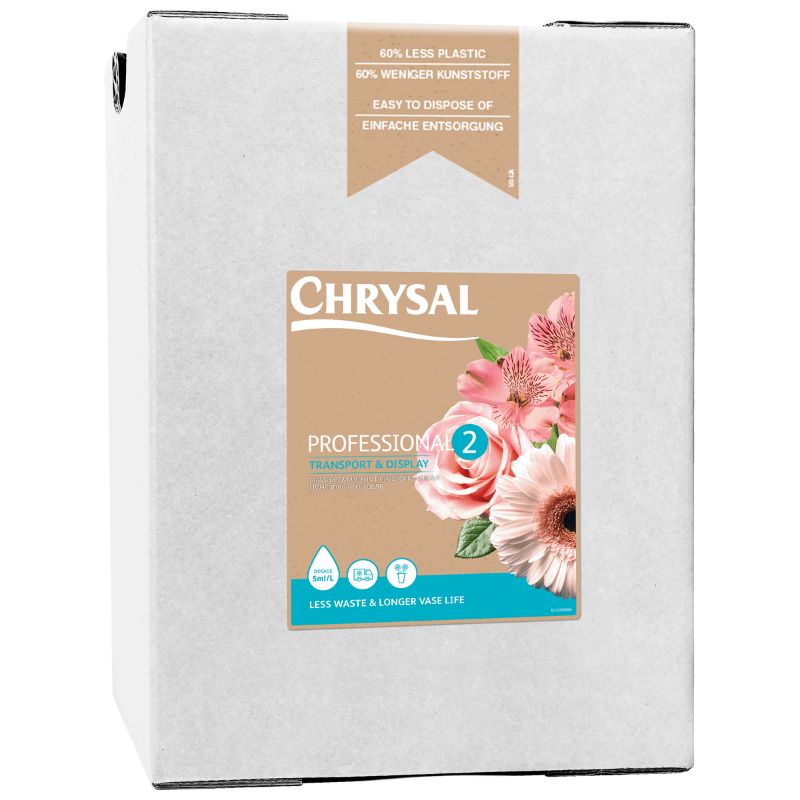 Chrysal Bag-in-Box Prof 2