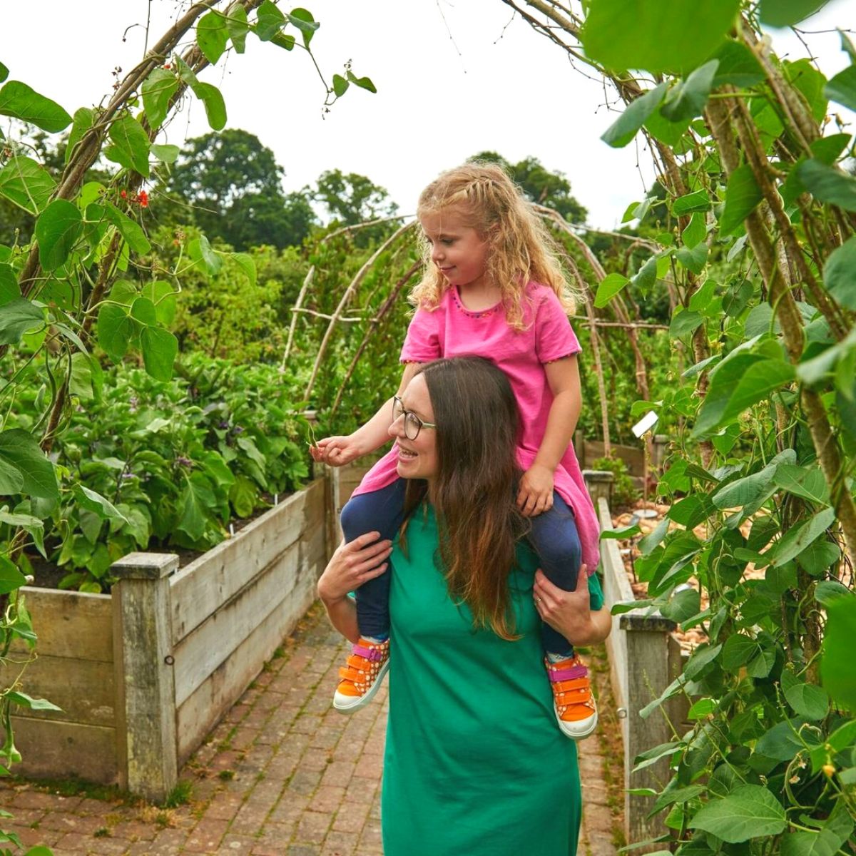 RHS garden festival for everyone to visit