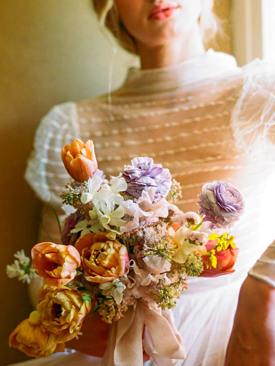 Wedding floral design by Emily Avenson