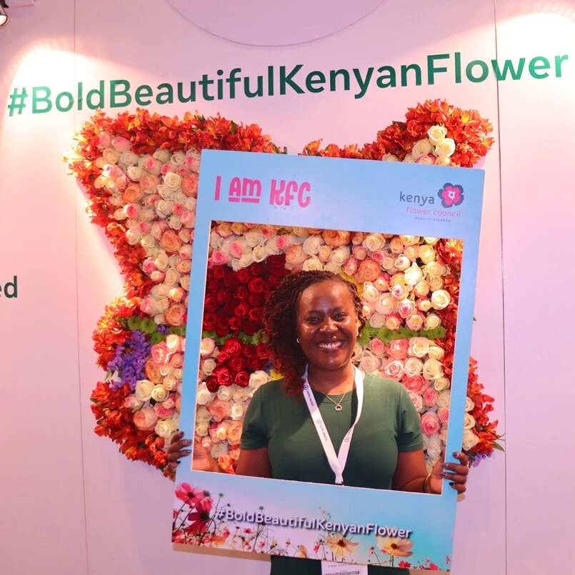 #BoldBeautifulKenyanFlower