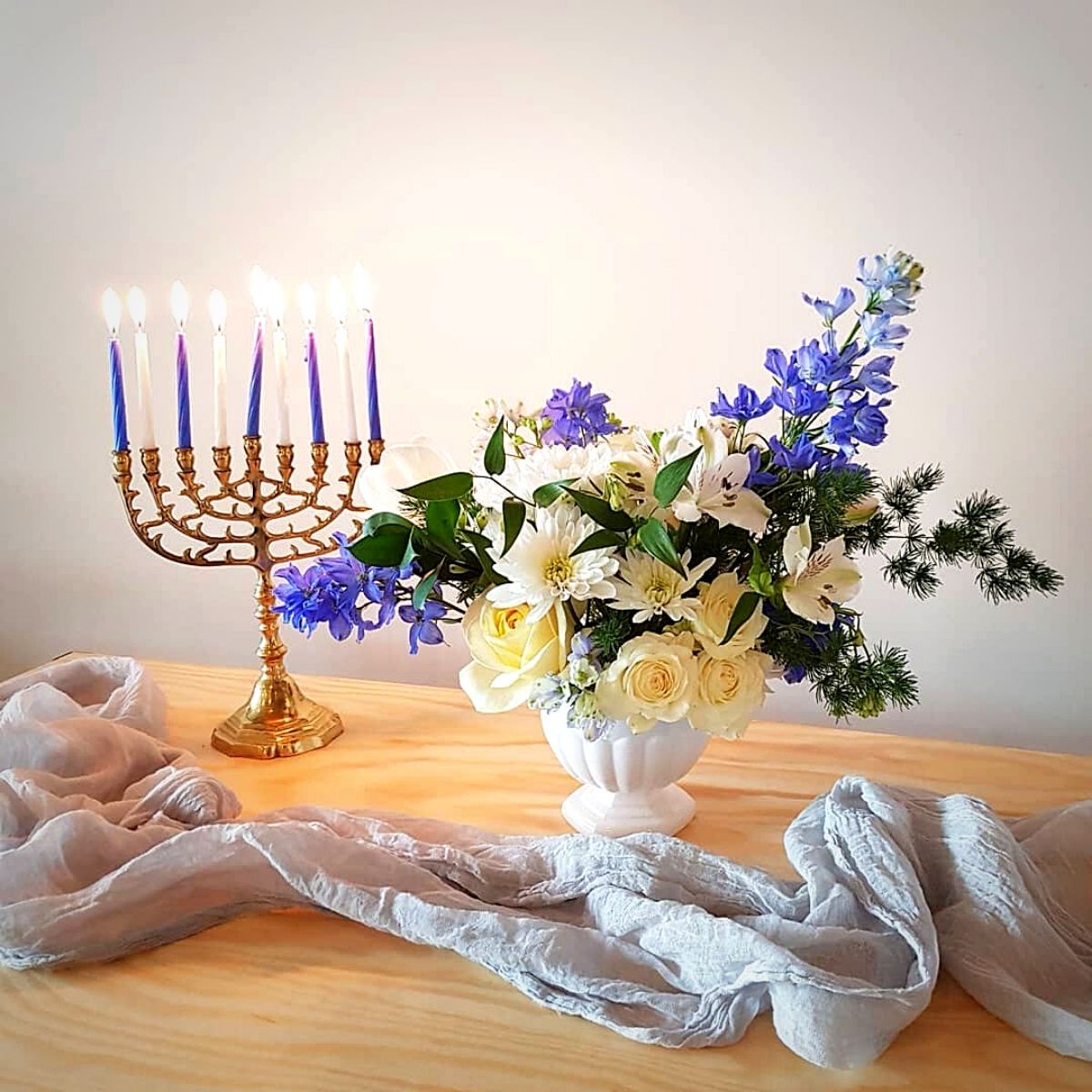 Remarkable Flowers in the Torah